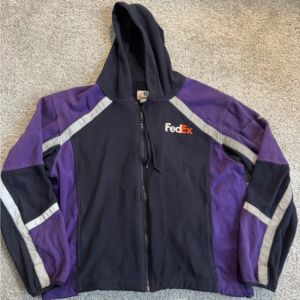 FedEx Purple and Black Hoodie